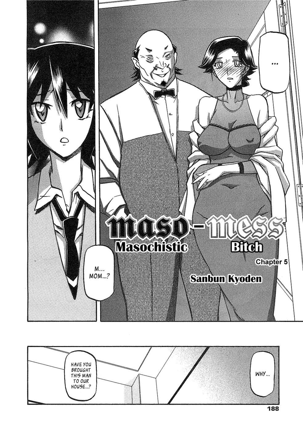 Hentai Manga Comic-Maso Mess-Chapter 5-2